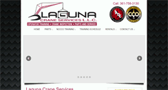 Desktop Screenshot of lagunacraneservice.com